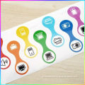 decorated 3d sticker printing, decorated sticker sheet